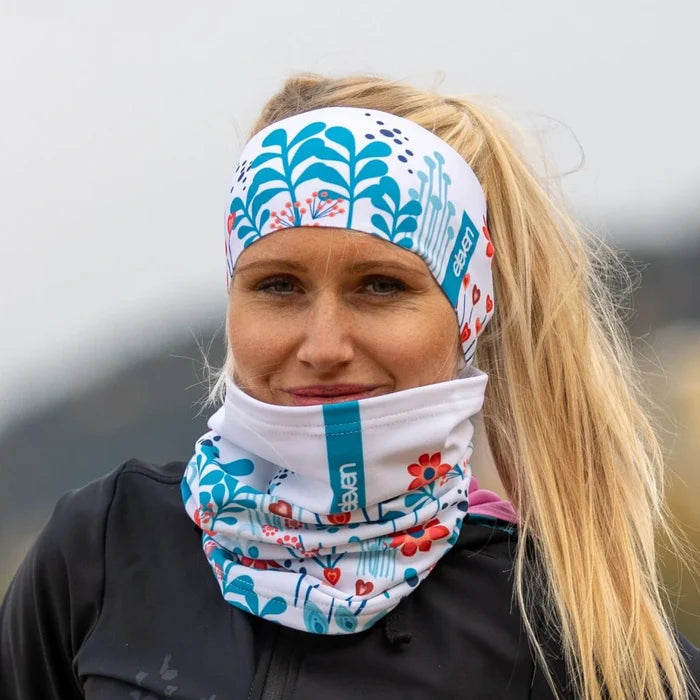 ELEVEN SPORTSWEAR Neck warmer MEADOW white