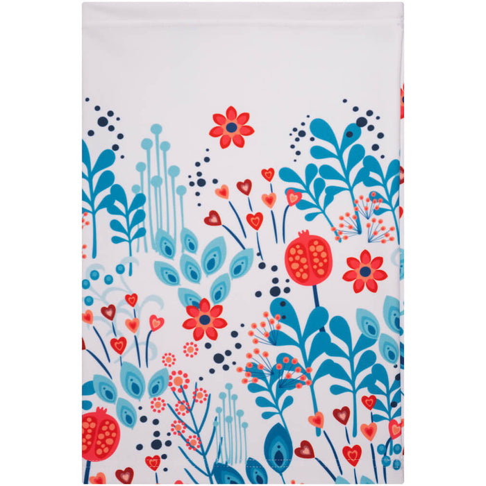 ELEVEN SPORTSWEAR Neck warmer MEADOW white