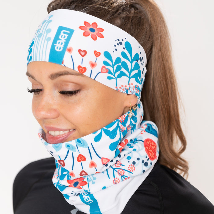 ELEVEN SPORTSWEAR Neck warmer MEADOW white