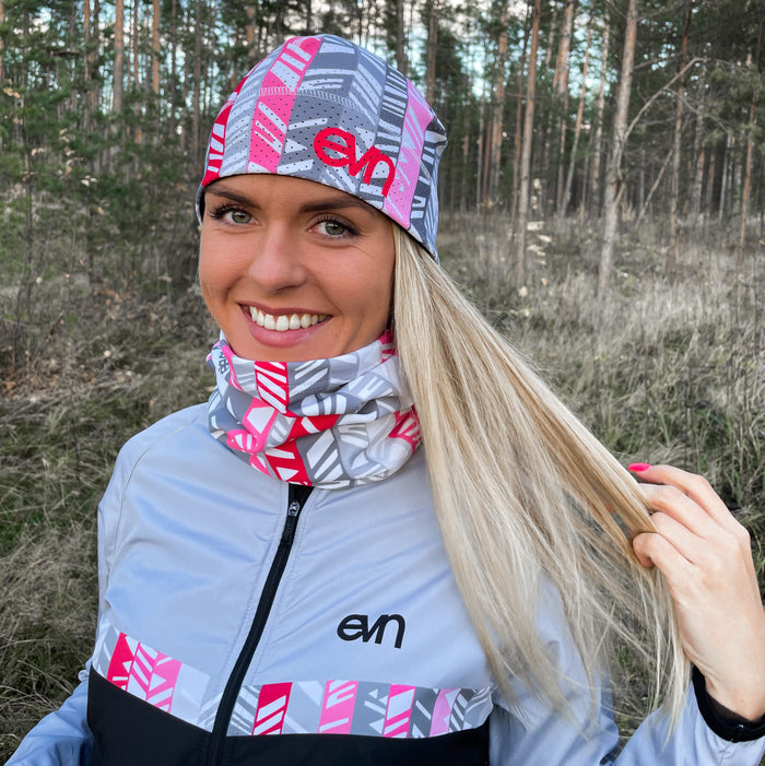 ELEVEN SPORTSWEAR Neck warmer PASS 7 pink