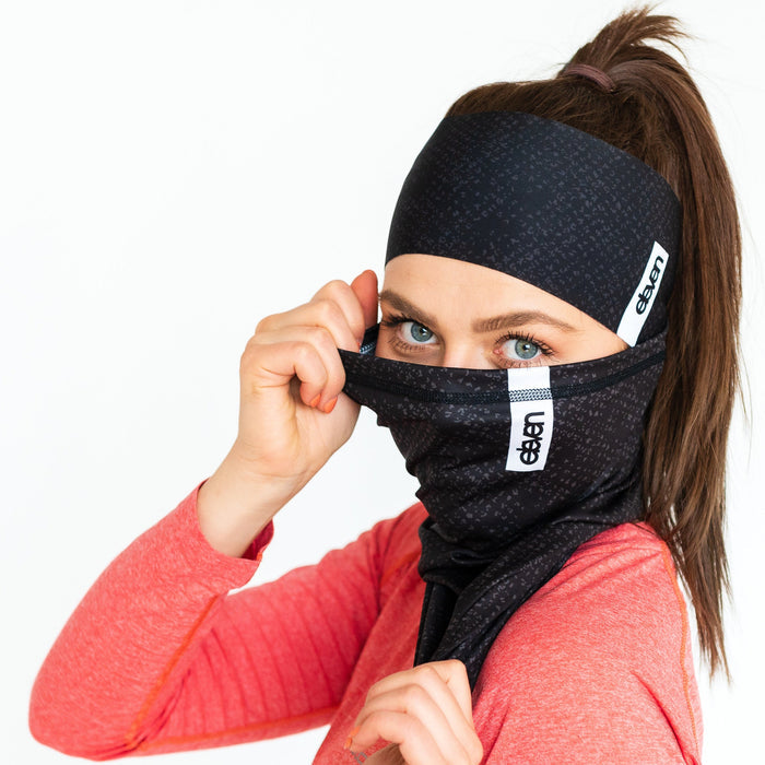 ELEVEN SPORTSWEAR Neck warmer SCREEN black