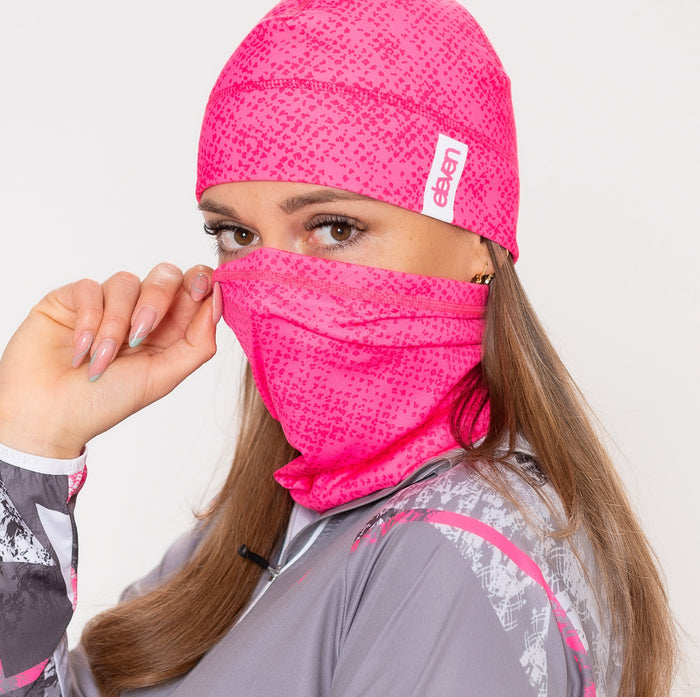 ELEVEN SPORTSWEAR Neck warmer SCREEN pink
