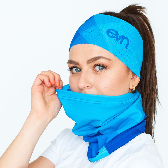 ELEVEN SPORTSWEAR Neck warmer TOP 1 blue