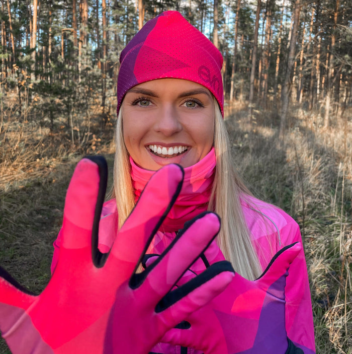 ELEVEN SPORTSWEAR Neck warmer TOP 2 pink