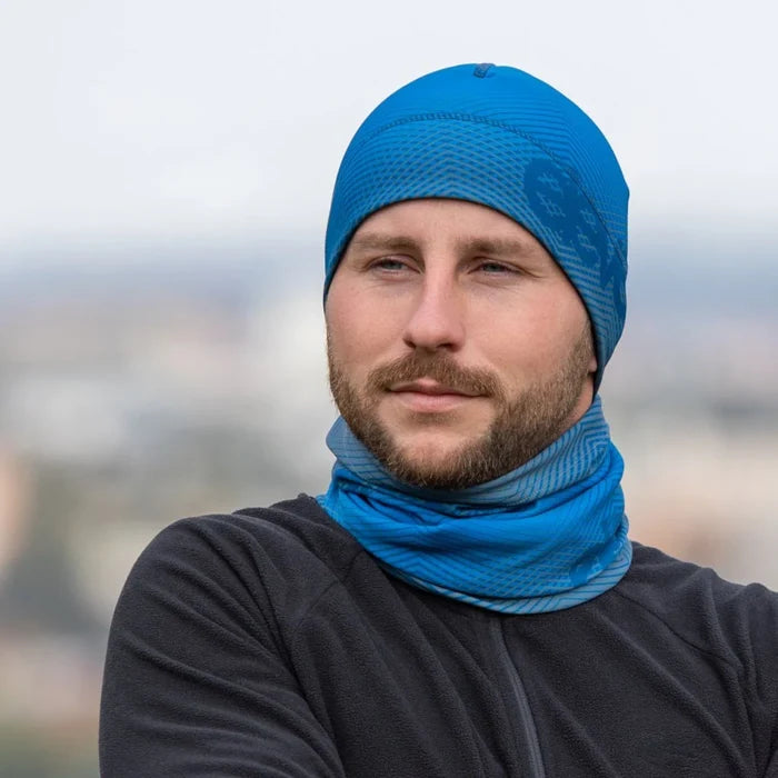 ELEVEN SPORTSWEAR Neck warmer VORTEX blue