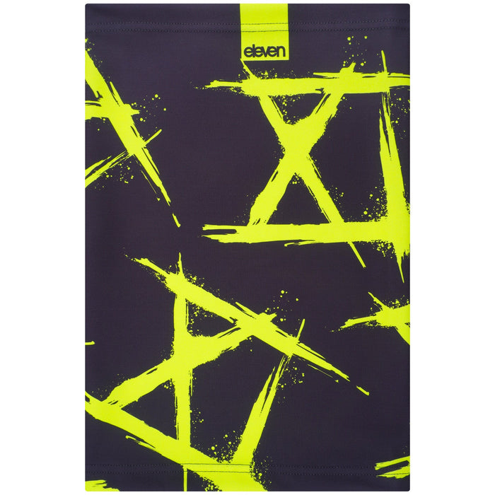ELEVEN SPORTSWEAR Neck warmer XI fluo