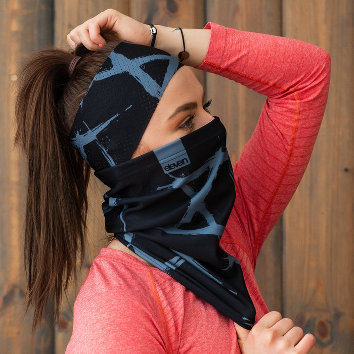 ELEVEN SPORTSWEAR Neck warmer XI grey