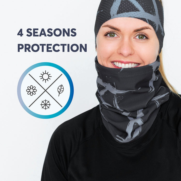 ELEVEN SPORTSWEAR Neck warmer XI grey