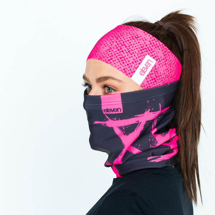 ELEVEN SPORTSWEAR Neck warmer XI pink