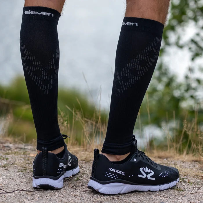 ELEVEN SPORTSWEAR Powerflow compression Sleeves - black