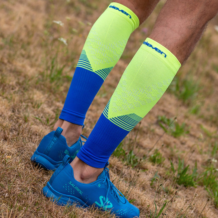 ELEVEN SPORTSWEAR Powerflow compression Sleeves - fluo