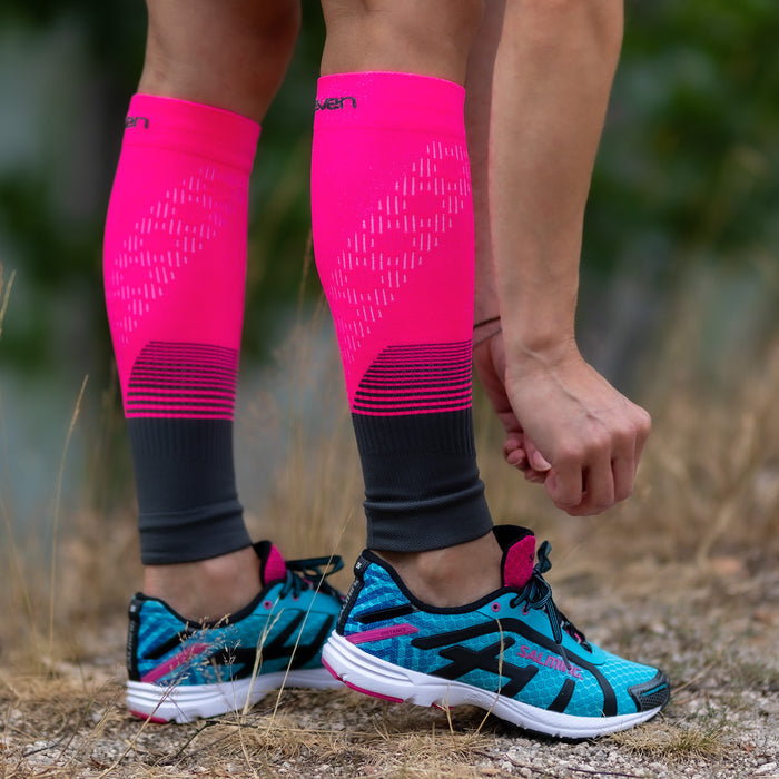 ELEVEN SPORTSWEAR Powerflow compression Sleeves - pink