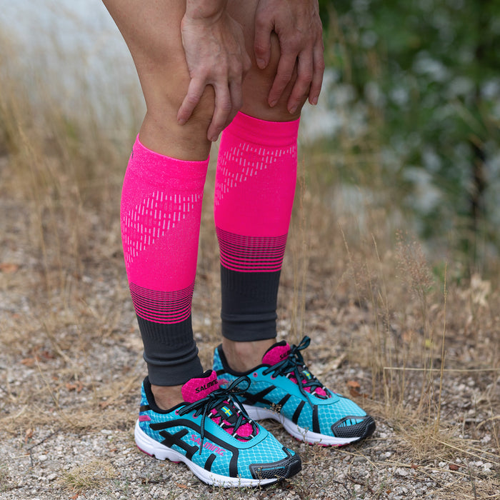 ELEVEN SPORTSWEAR Powerflow compression Sleeves - pink