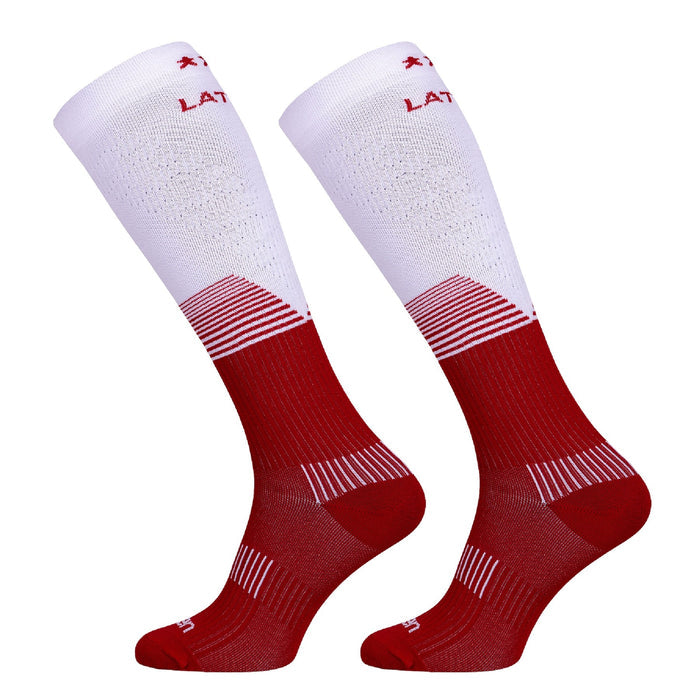ELEVEN SPORTSWEAR POWERFLOW long compression socks - LATVIA - ELEVEN SPORTSWEAR - Evelostore