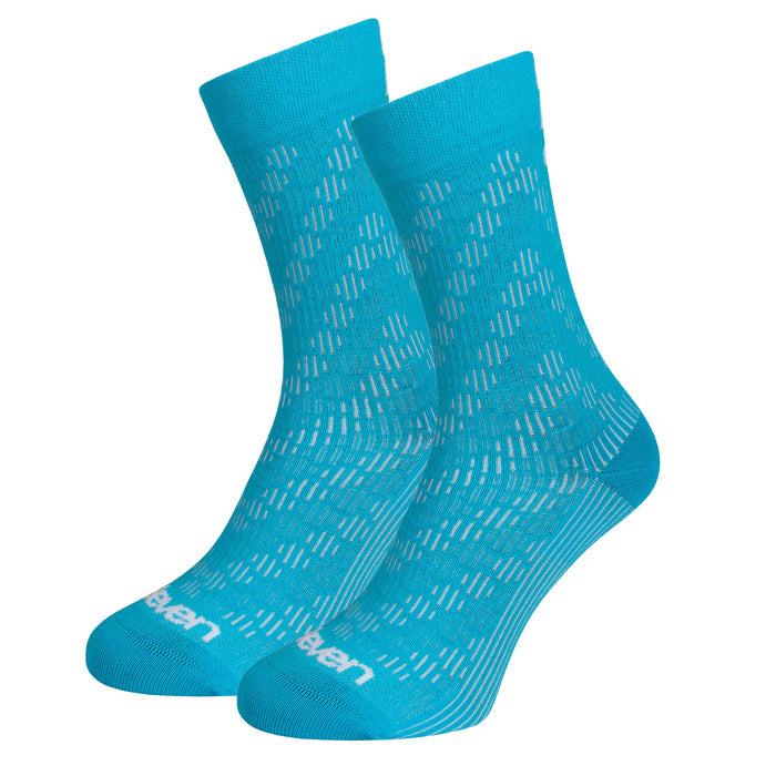 ELEVEN SPORTSWEAR RONDA compression socks - Tyrkys