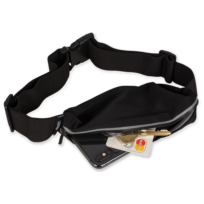 ELEVEN running belt WATERPROOF black - ELEVEN SPORTSWEAR - Evelostore