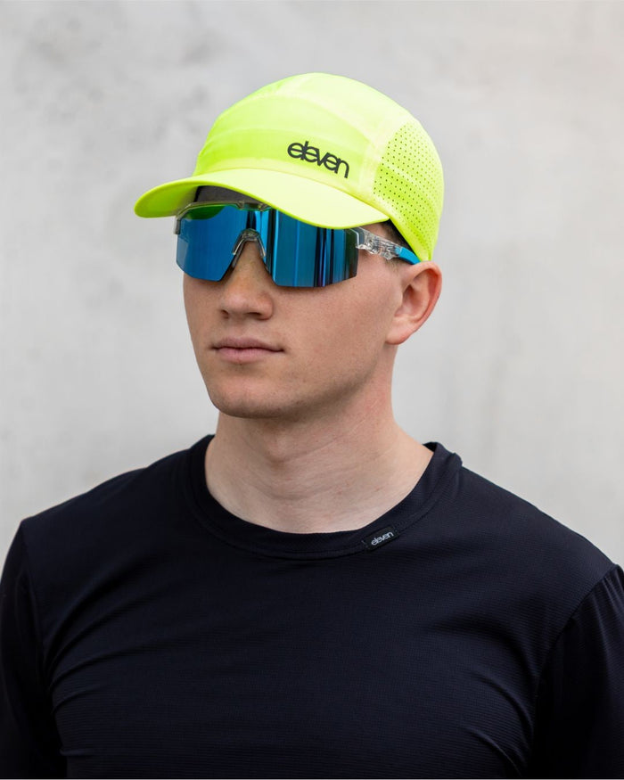 ELEVEN SPORTSWEAR Running cap - fluo