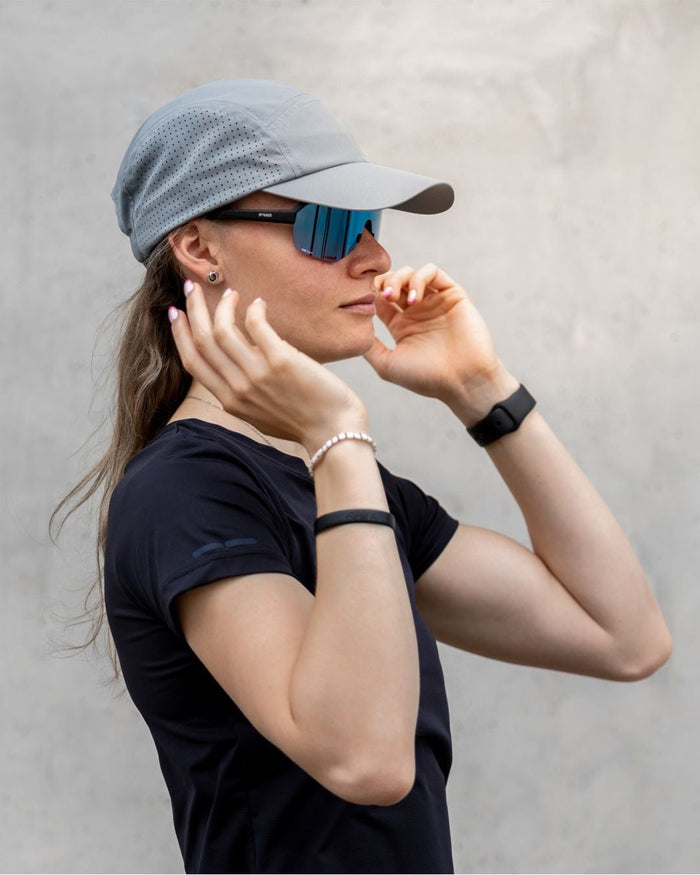 ELEVEN SPORTSWEAR Running cap - grey