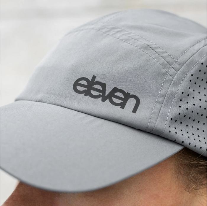 ELEVEN SPORTSWEAR Running cap - grey