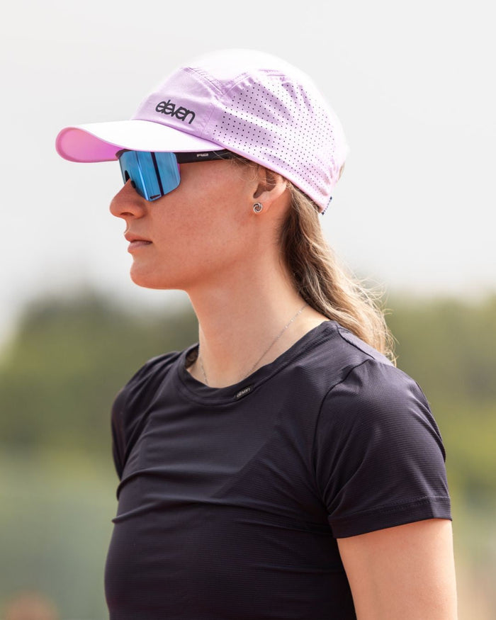 ELEVEN SPORTSWEAR Running cap - lilac
