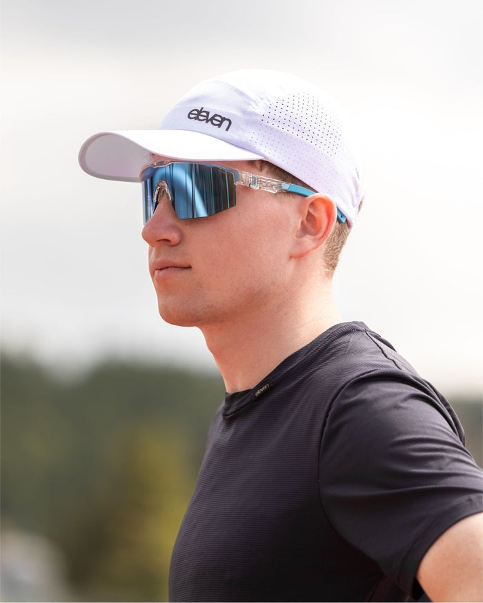 ELEVEN SPORTSWEAR Running cap - white