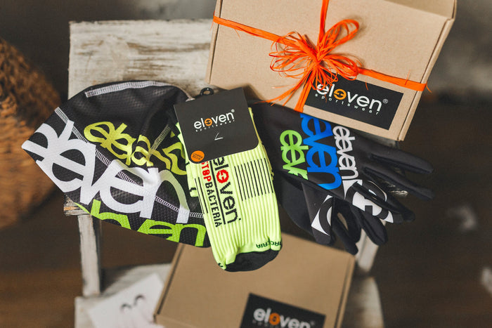 ELEVEN SPORTSWEAR Running gloves - black