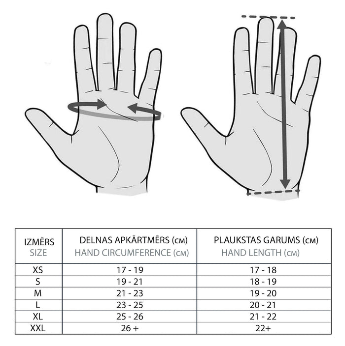 ELEVEN SPORTSWEAR Running gloves - black