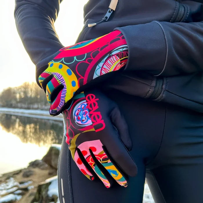ELEVEN SPORTSWEAR Running gloves RETRO 17
