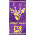 ELEVEN SPORTSWEAR scarf cap STIRNU BUKS purple