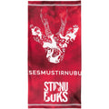 ELEVEN SPORTSWEAR scarf cap STIRNU BUKS red