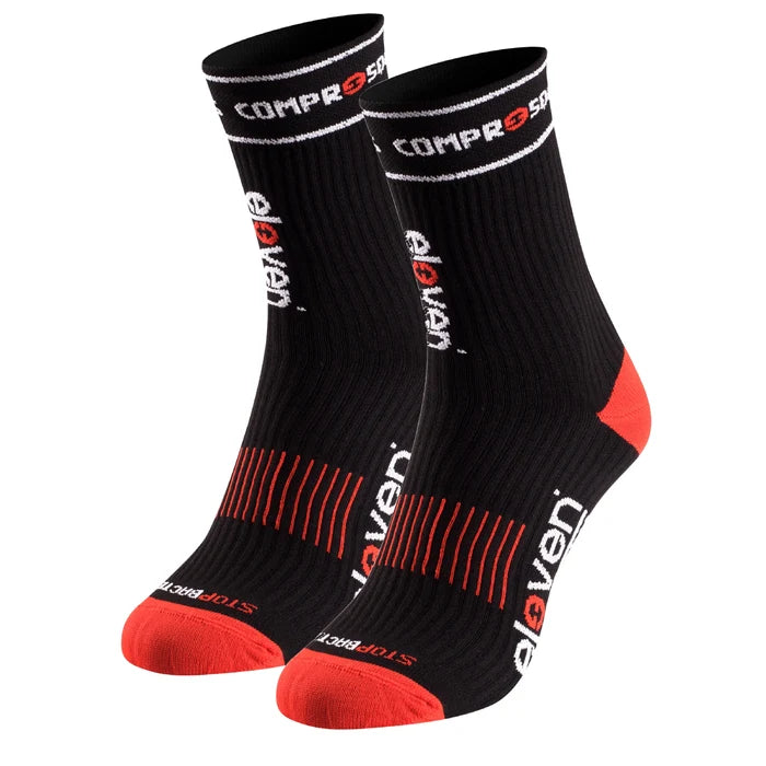 ELEVEN SPORTSWEAR SUURI compression socks - black