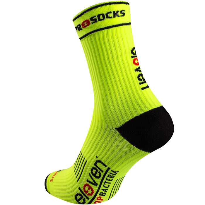 ELEVEN SPORTSWEAR SUURI compression socks - fluo