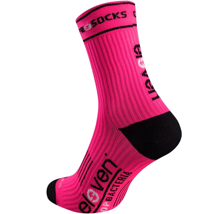 ELEVEN SPORTSWEAR SUURI compression socks - pink