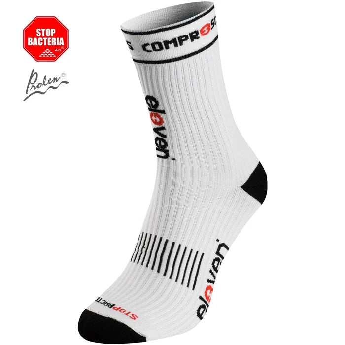 ELEVEN SPORTSWEAR SUURI compression socks - white