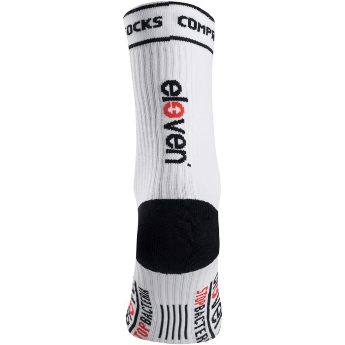 ELEVEN SPORTSWEAR SUURI compression socks - white