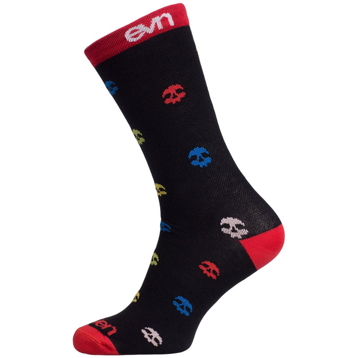 ELEVEN SPORTSWEAR SUURI+ Socks - Skull Black