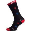 ELEVEN SPORTSWEAR SUURI+ Socks - Skull Black