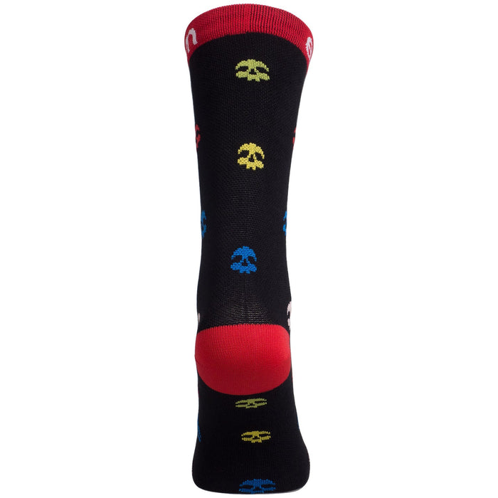 ELEVEN SPORTSWEAR SUURI+ Socks - Skull Black