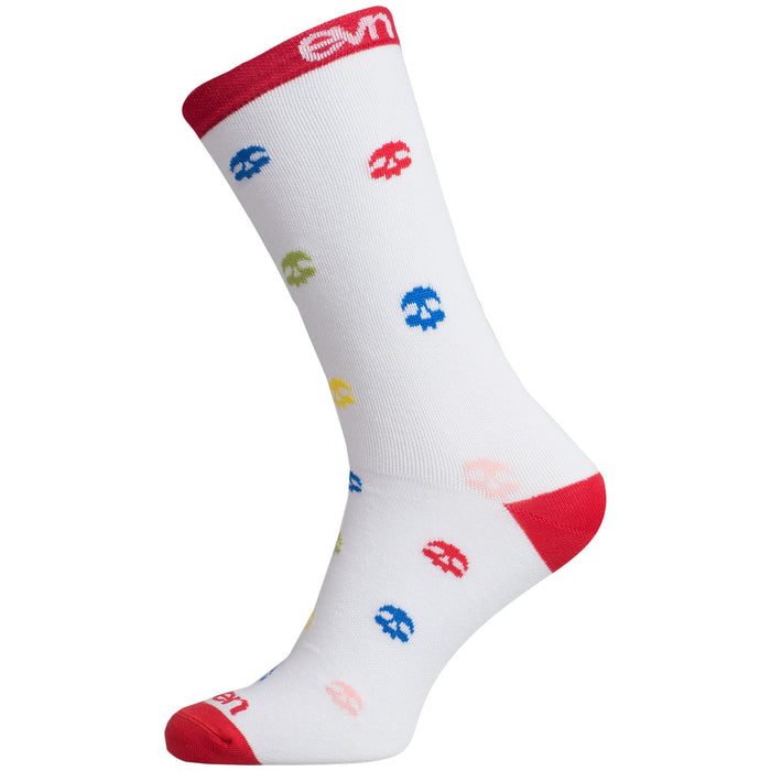 ELEVEN SPORTSWEAR SUURI+ Socks - Skull white