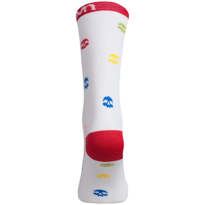 ELEVEN SPORTSWEAR SUURI+ Socks - Skull white
