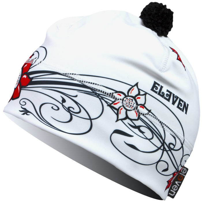 ELEVEN SPORTSWEAR Sven - Beanie FLOWER white