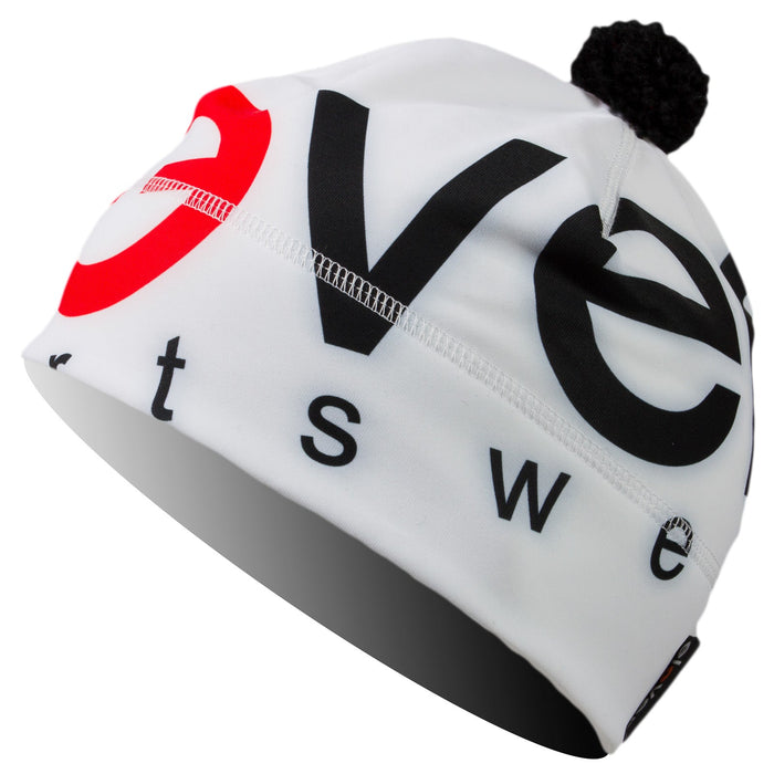 ELEVEN SPORTSWEAR Sven - Beanie WH red