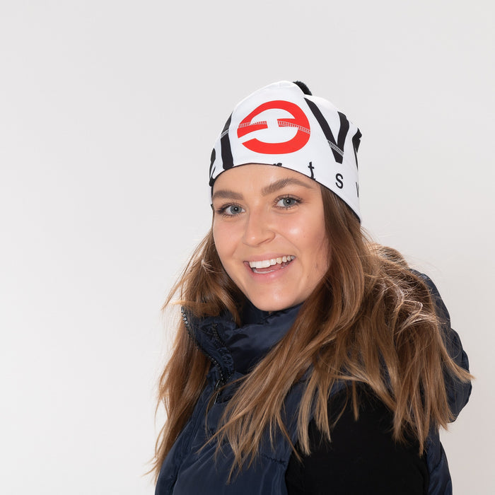 ELEVEN SPORTSWEAR Sven - Beanie WH red