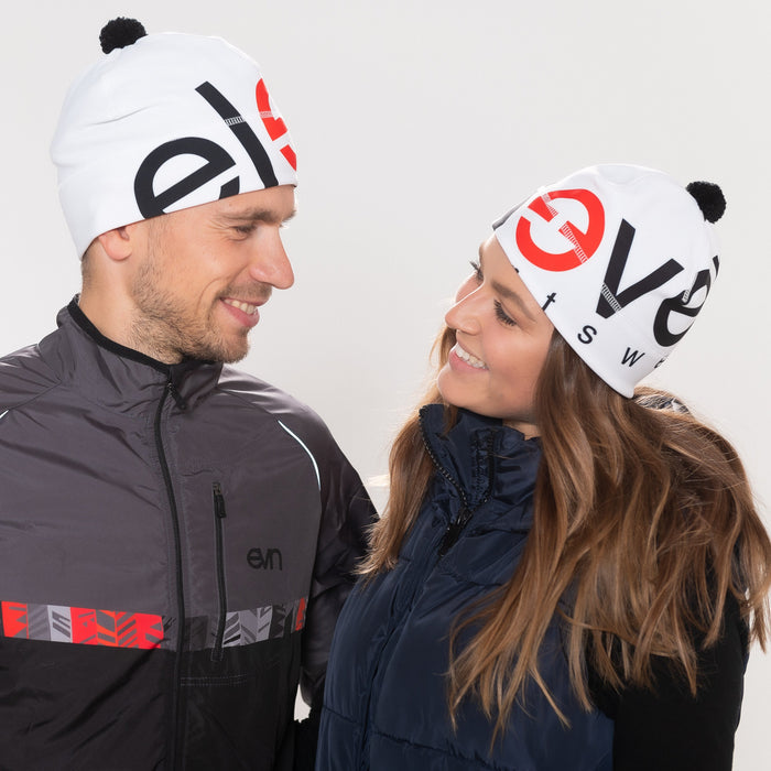 ELEVEN SPORTSWEAR Sven - Beanie WH red
