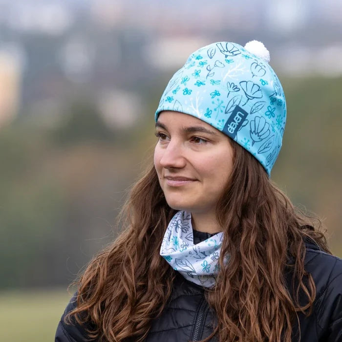 ELEVEN SPORTSWEAR Sven Beanie FLORAL mint
