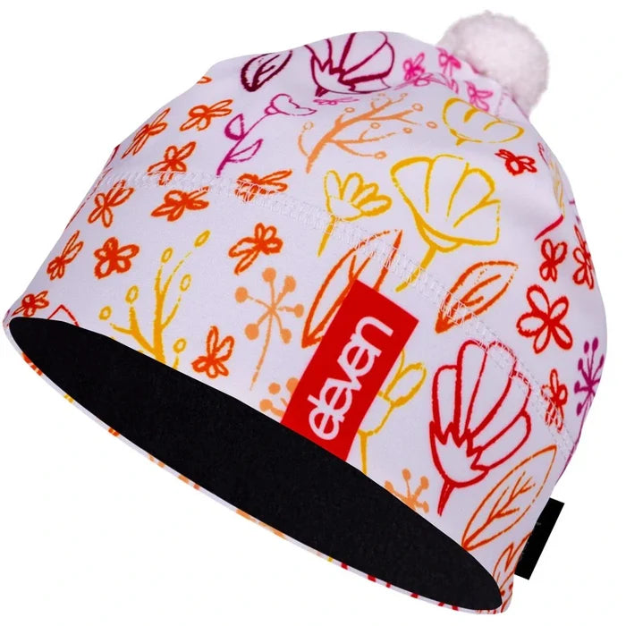 ELEVEN SPORTSWEAR Sven Beanie FLORAL white