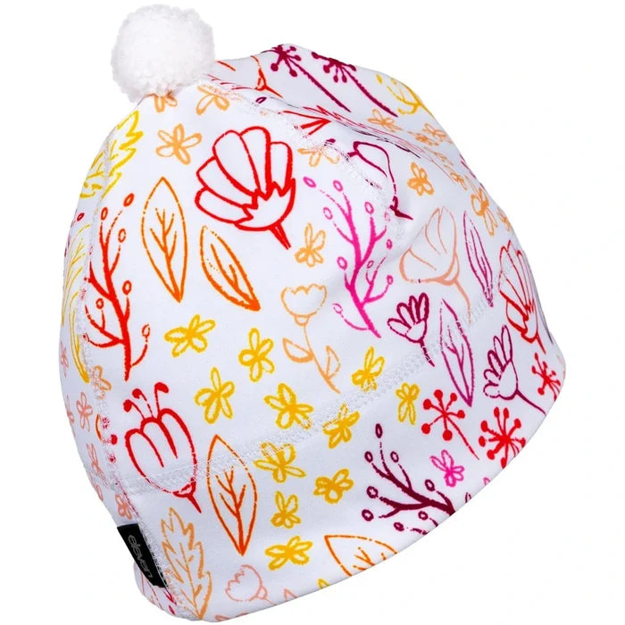 ELEVEN SPORTSWEAR Sven Beanie FLORAL white
