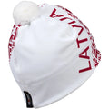 ELEVEN SPORTSWEAR SVEN beanie LATVIA white - ELEVEN SPORTSWEAR - Evelostore