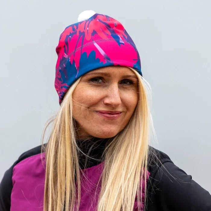 ELEVEN SPORTSWEAR Sven Beanie MOTION merlot