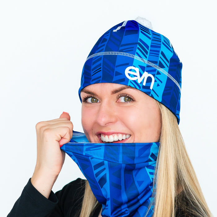 ELEVEN SPORTSWEAR Sven Beanie PASS BLUE 13